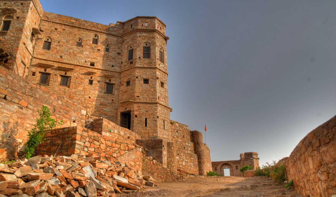 destination wedding fort in Alwar